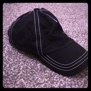 A black hat